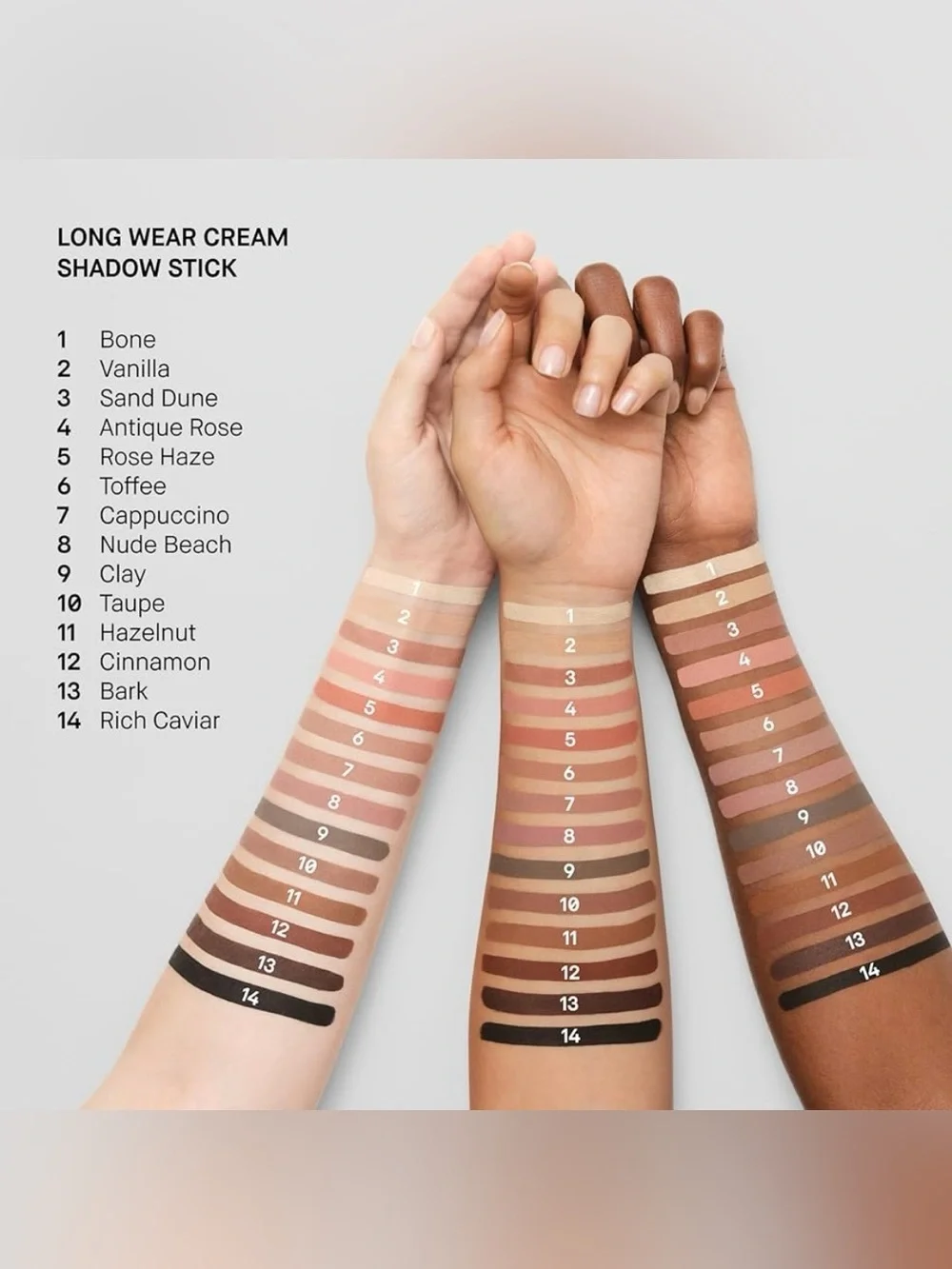 NWT NIB Bobbi Brown Long-Wear Cream Shadow Stick (Cinnamon)